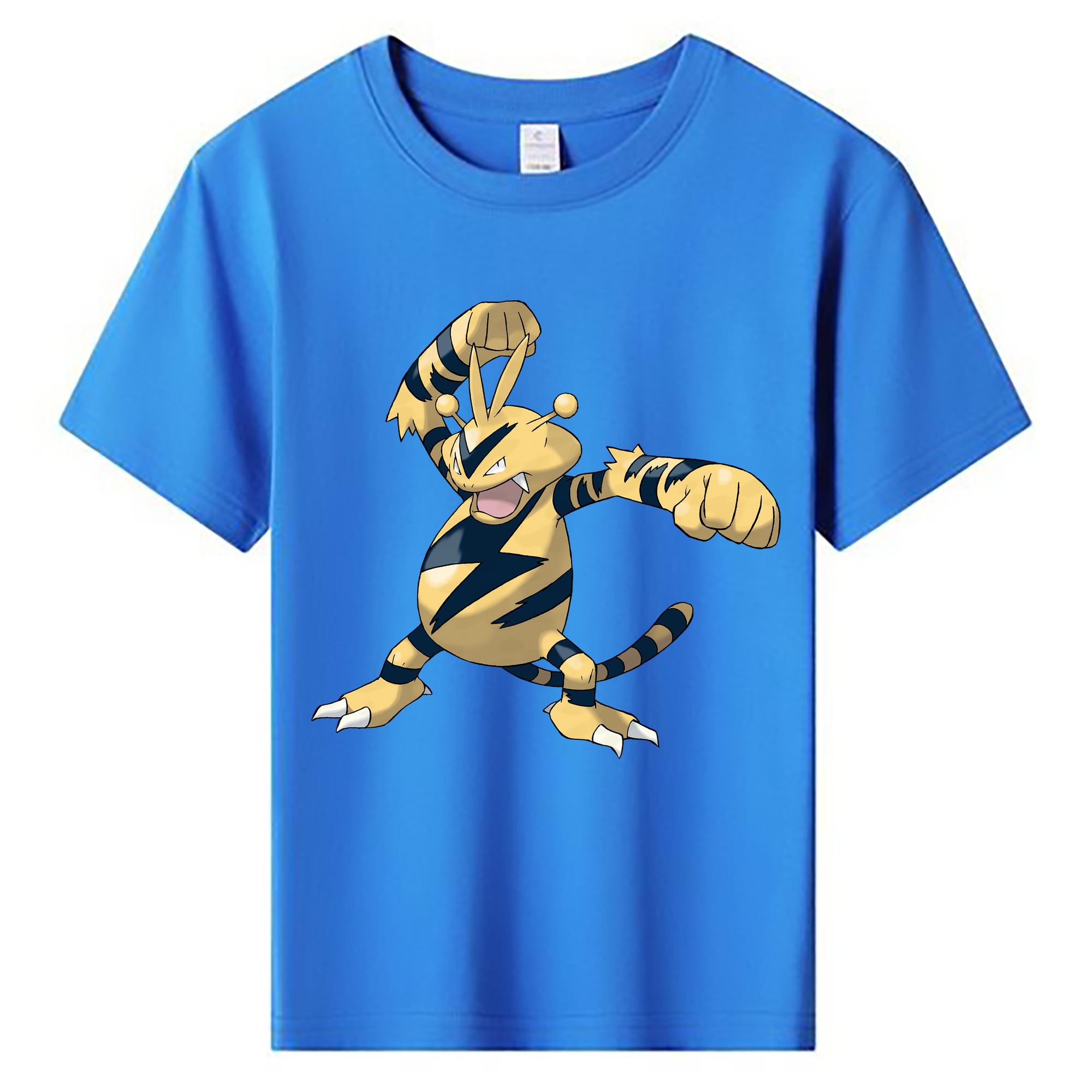 （画像用） ポケットモンスター Pokémon 綿100％キッズTシャツ（フロントプリント）